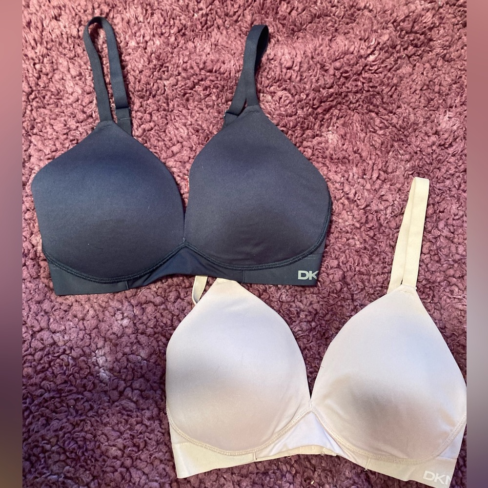 Set of 2 NWOT DKNY Wireless Bras size Small